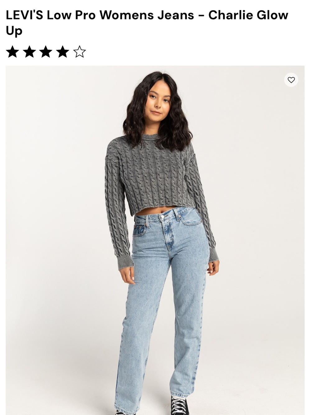 Levi's Light Wash Men's Straight Jeans